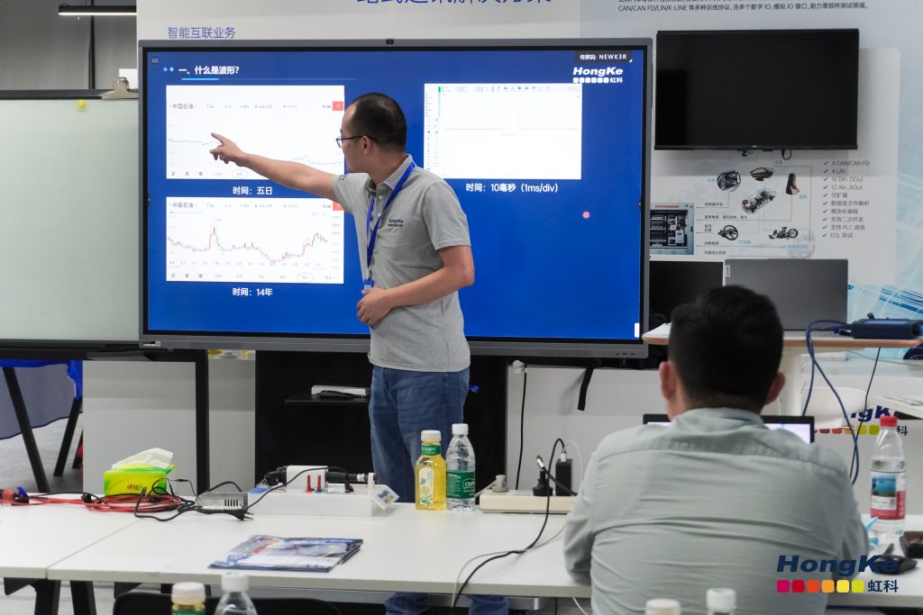 bntyvtPico示波器诊断体验交流活动