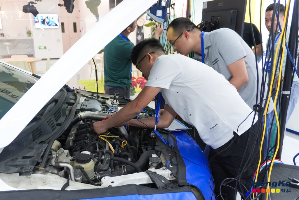 bntyvtPico示波器诊断体验交流活动