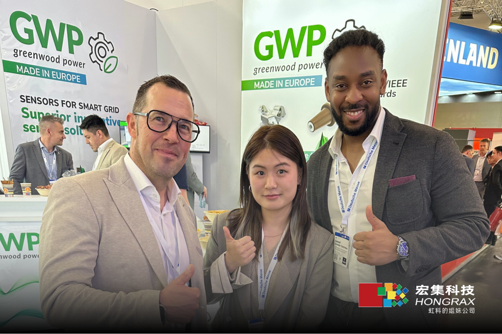 TELE Haase Steuergeräte展位合影