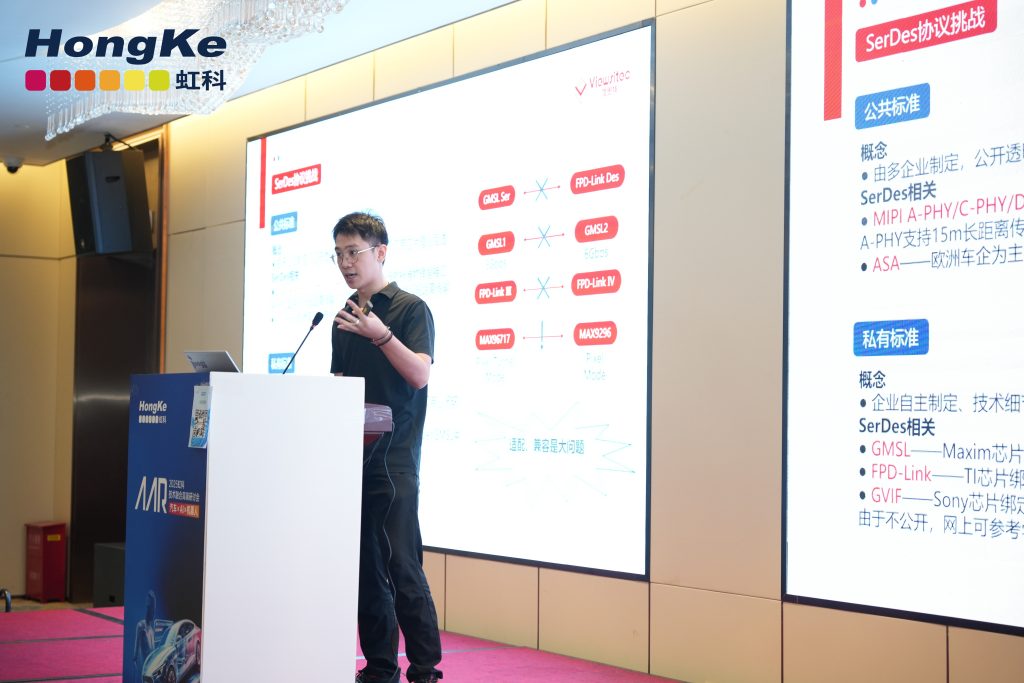 友思特技术工程师 黄灿彬
智驾 SerDes 视频流采集注入与 AI 边缘处理方案和案例