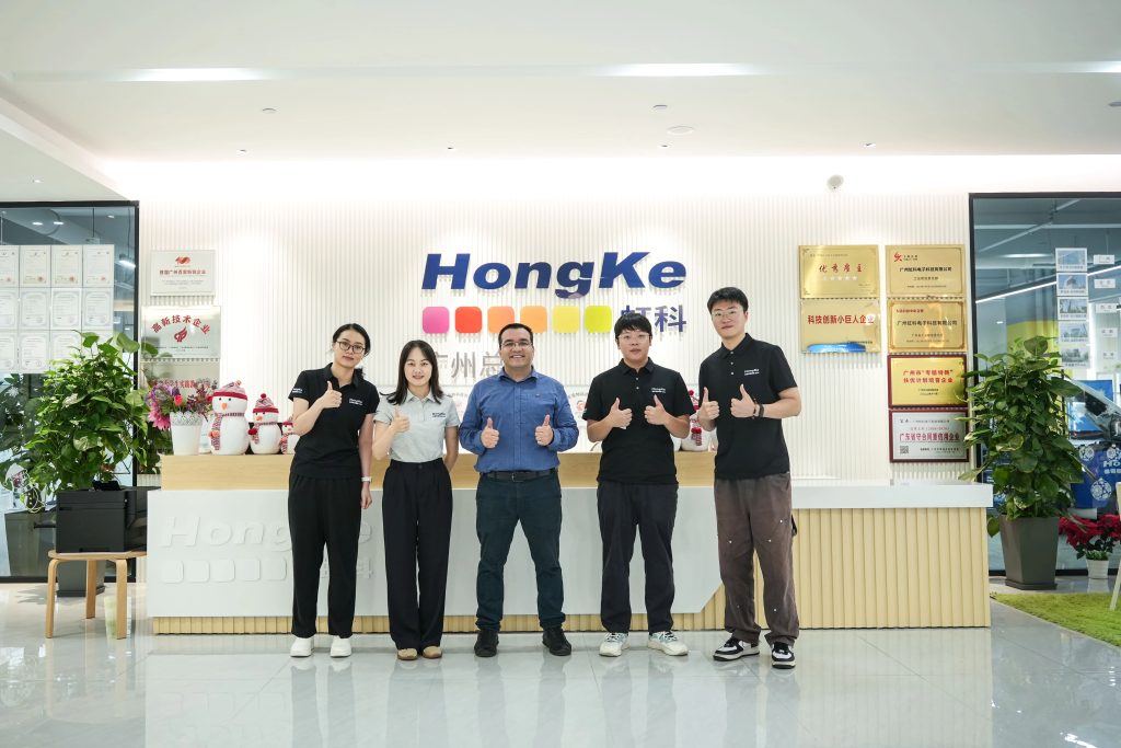 宏集合作伙伴NOVUS团队到访广州总部参观交流